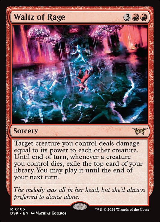MTG Card Title: Waltz of Rage DSK/165