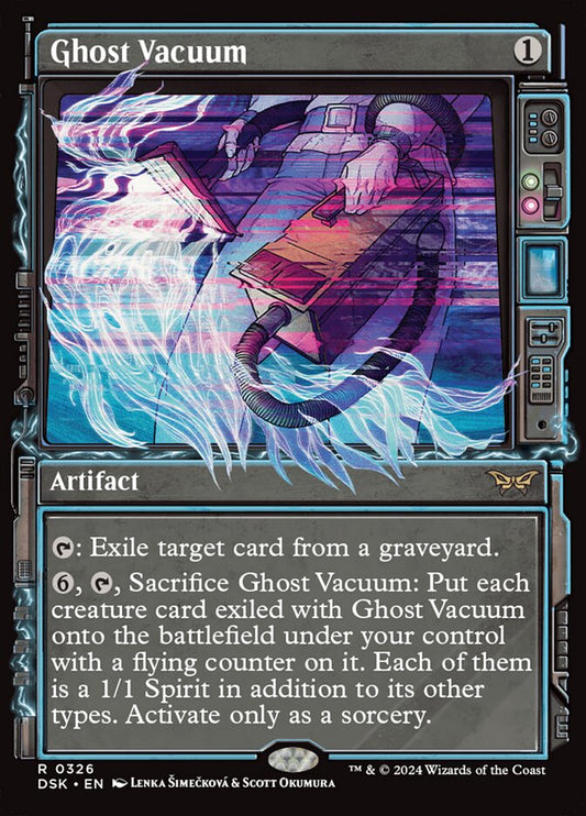 MTG Card Title: Ghost Vacuum DSK/326
