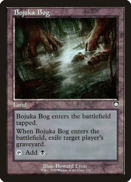 MTG Card Title: Bojuka Bog BRC/176