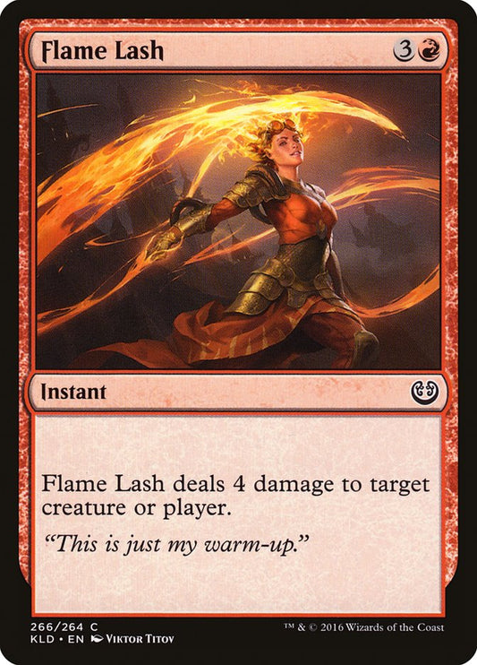 MTG Card Title: Flame Lash KLD/266