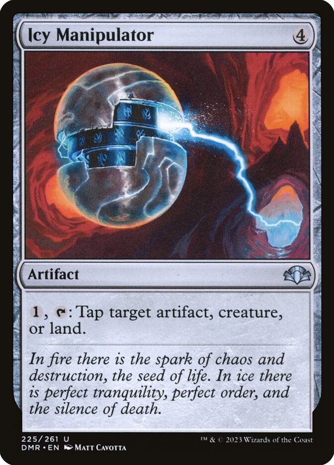 MTG Card Title: Icy Manipulator DMR/225