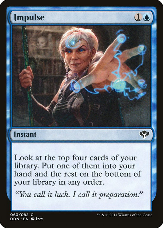 MTG Card Title: Impulse DDN/63