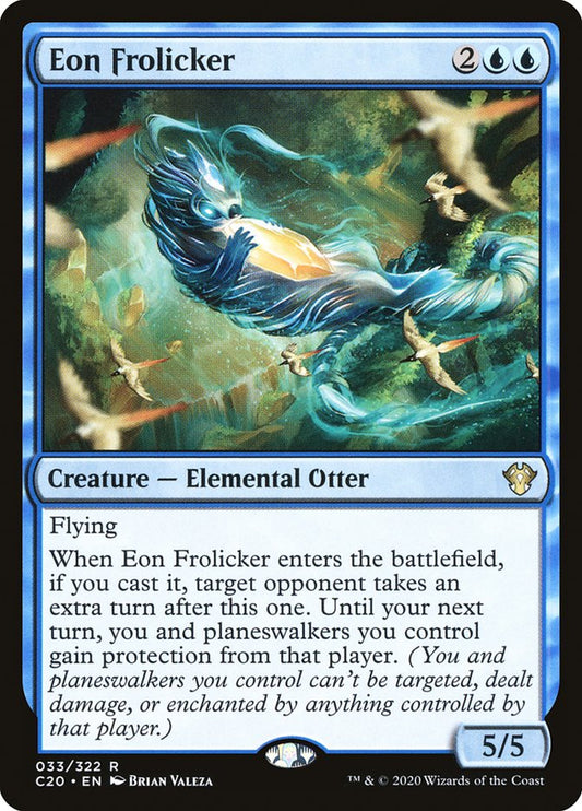 MTG Card Title: Eon Frolicker C20/33
