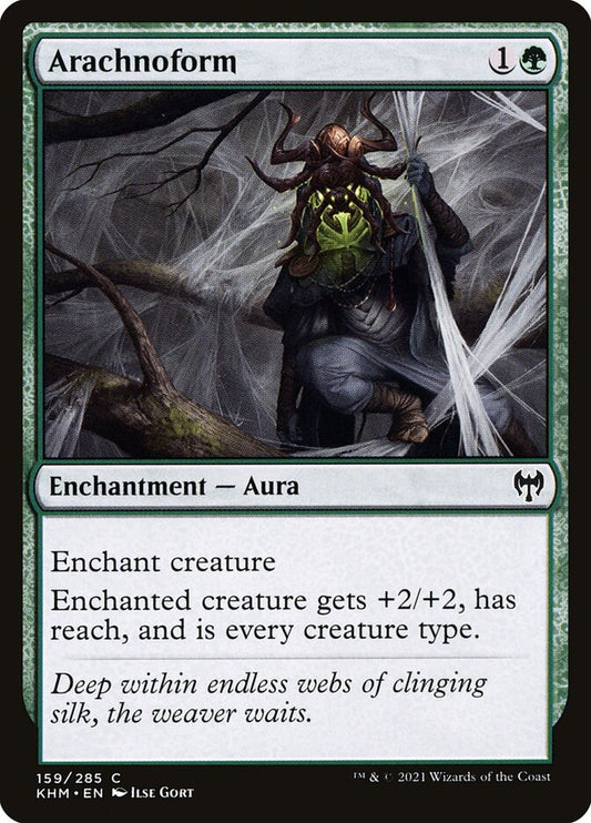 MTG Card Title: Arachnoform KHM/159