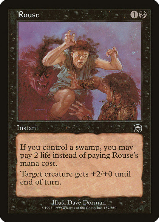 MTG Card Title: Rouse MMQ/157