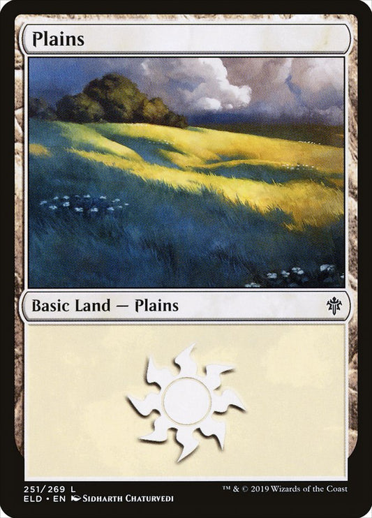 MTG Card Title: Plains ELD/251