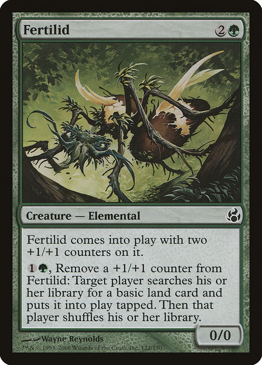 MTG Card Title: Fertilid MOR/122