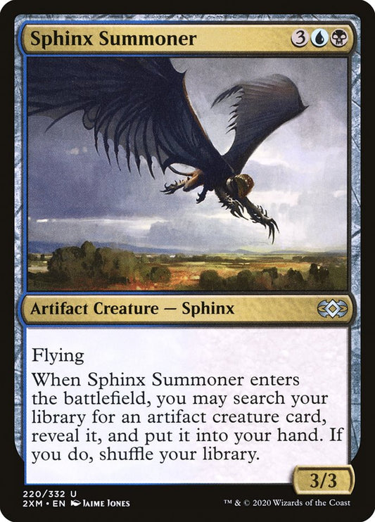 MTG Card Title: Sphinx Summoner 2XM/220