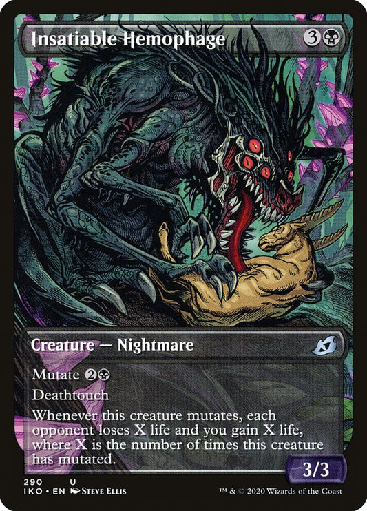 MTG Card Title: Insatiable Hemophage IKO/290