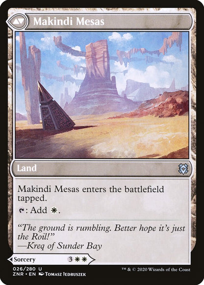 Makindi Stampede // Makindi Mesas ZNR/26
