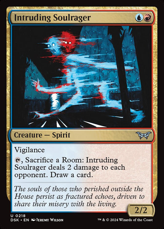 MTG Card Title: Intruding Soulrager DSK/218
