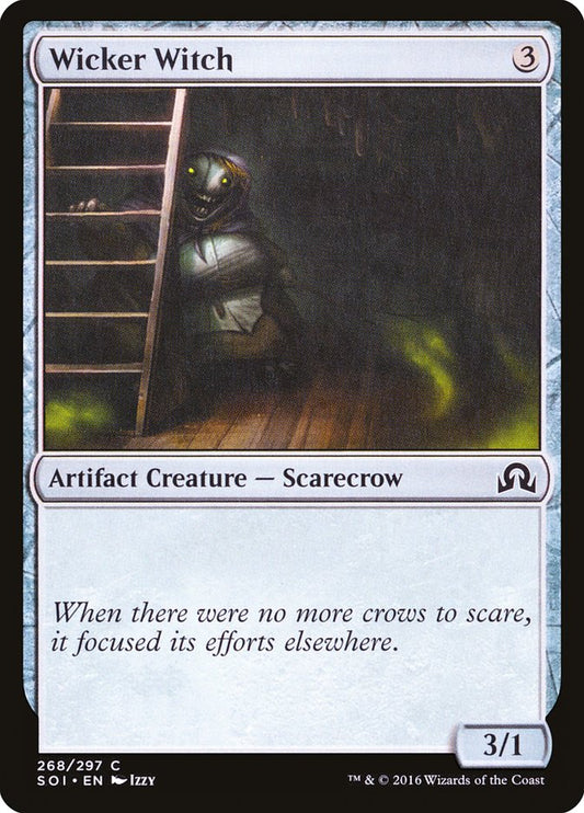 MTG Card Title: Wicker Witch SOI/268