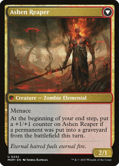 Invasion of Azgol // Ashen Reaper MOM/232