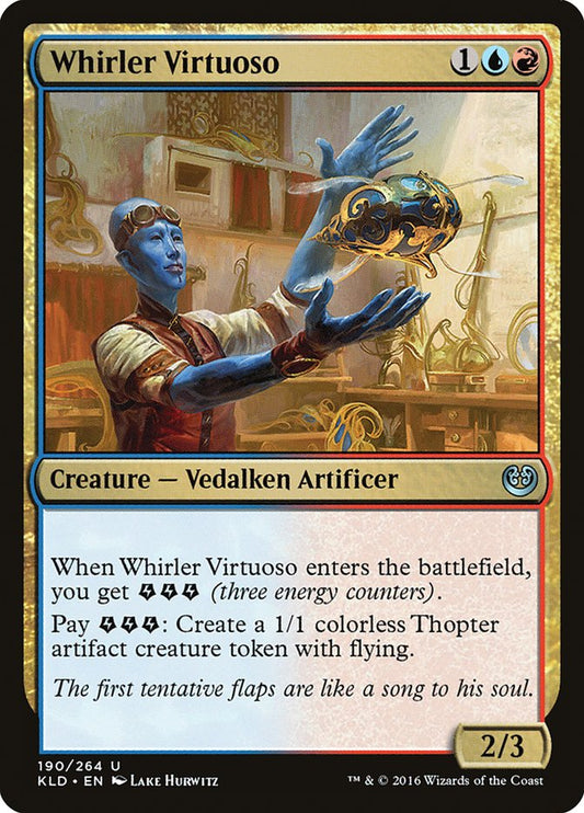 MTG Card Title: Whirler Virtuoso KLD/190