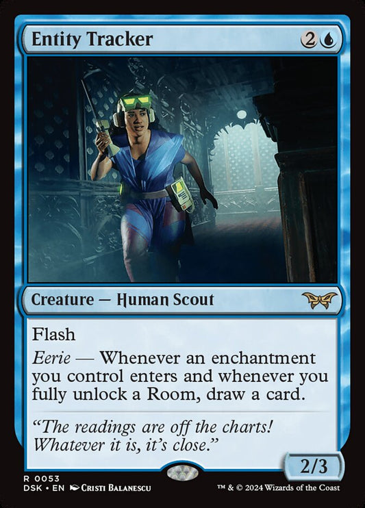MTG Card Title: Entity Tracker DSK/53