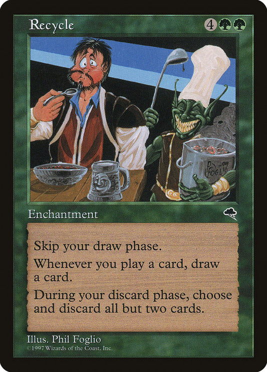 MTG Card Title: Recycle TMP/248
