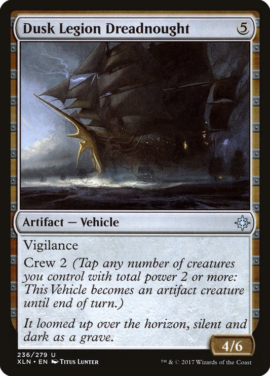 MTG Card Title: Dusk Legion Dreadnought XLN/236