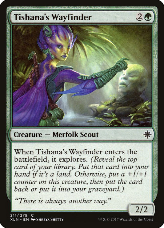 MTG Card Title: Tishana's Wayfinder XLN/211