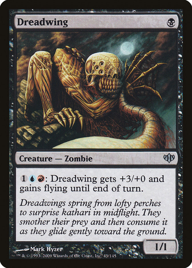 MTG Card Title: Dreadwing CON/43