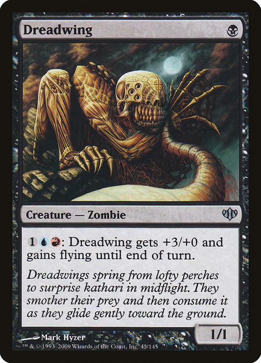 MTG Card Title: Dreadwing CON/43