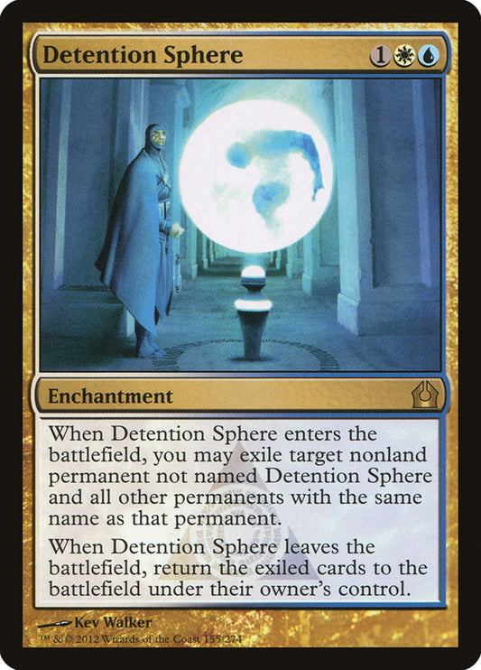 MTG Card Title: Detention Sphere RTR/155