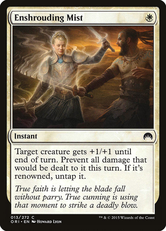 MTG Card Title: Enshrouding Mist ORI/13