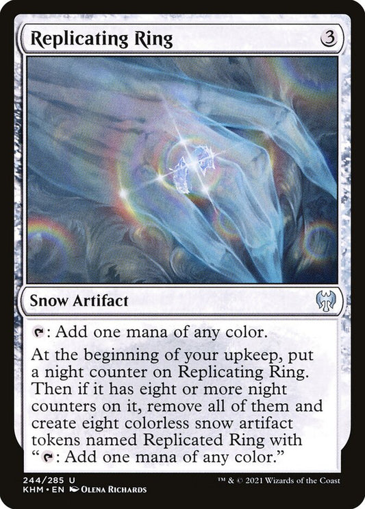 MTG Card Title: Replicating Ring KHM/244