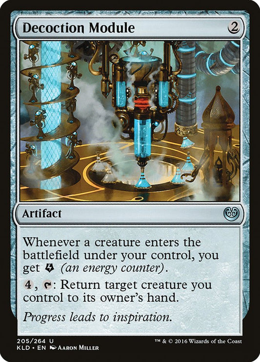 MTG Card Title: Decoction Module KLD/205