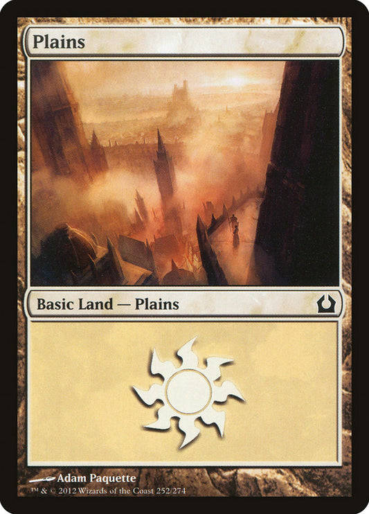 MTG Card Title: Plains RTR/252