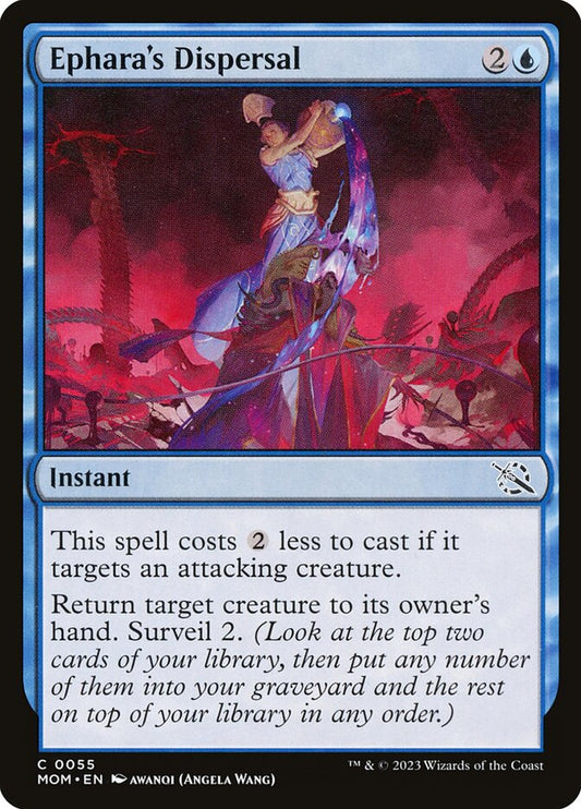 MTG Card Title: Ephara's Dispersal MOM/55