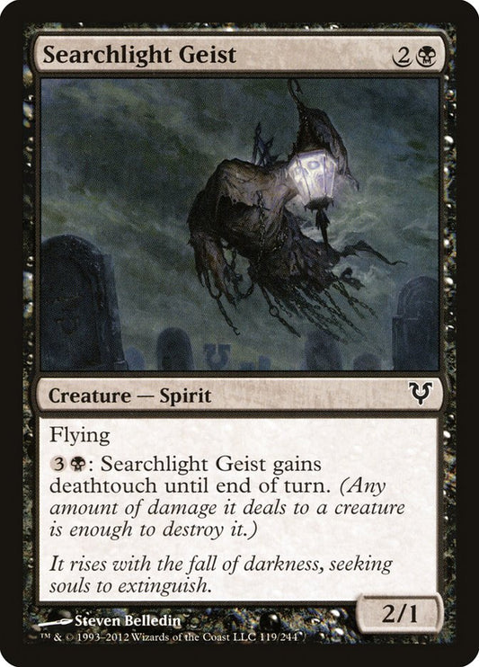 MTG Card Title: Searchlight Geist AVR/119