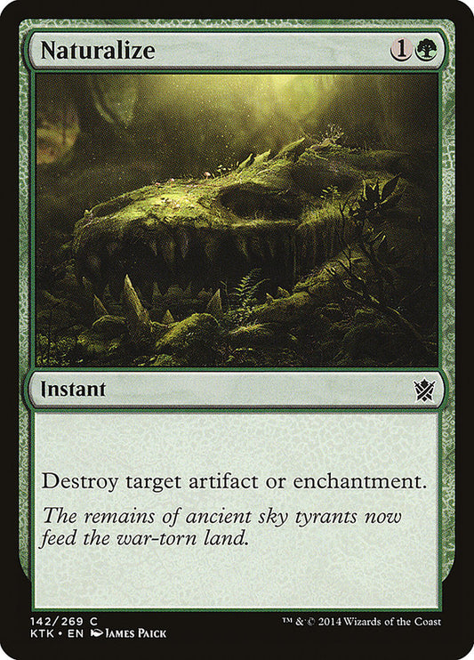 MTG Card Title: Naturalize KTK/142
