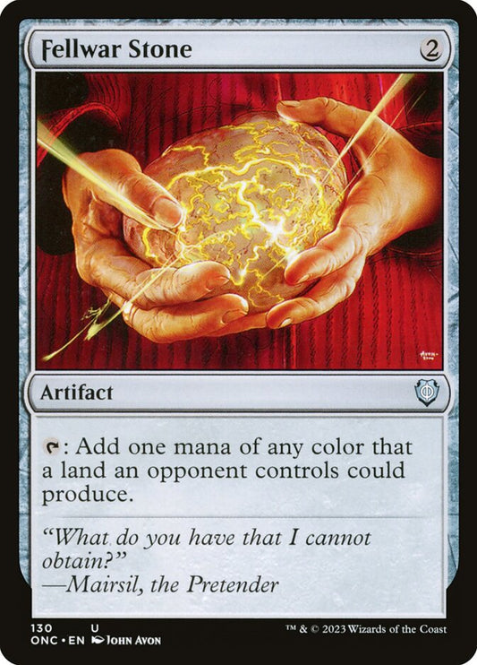 MTG Card Title: Fellwar Stone ONC/130