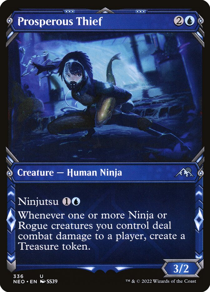 MTG Card Title: Prosperous Thief NEO/336