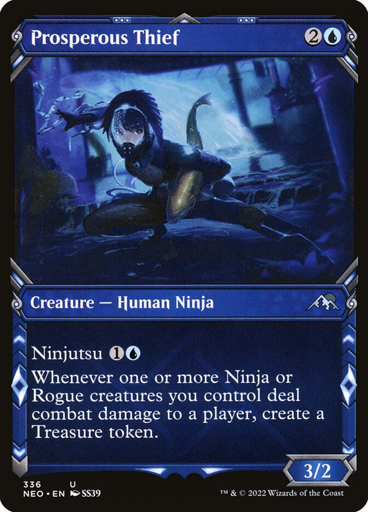 MTG Card Title: Prosperous Thief NEO/336