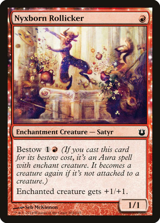 MTG Card Title: Nyxborn Rollicker BNG/102