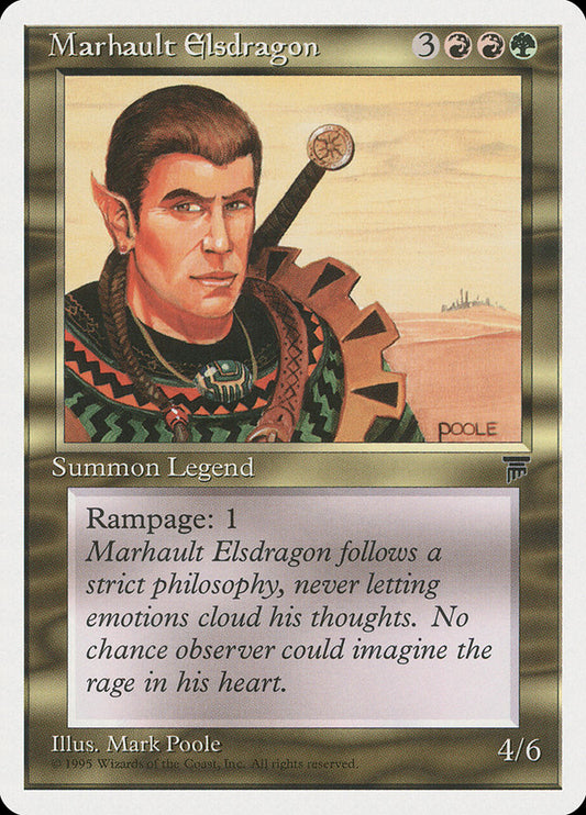 MTG Card Title: Marhault Elsdragon CHR/79