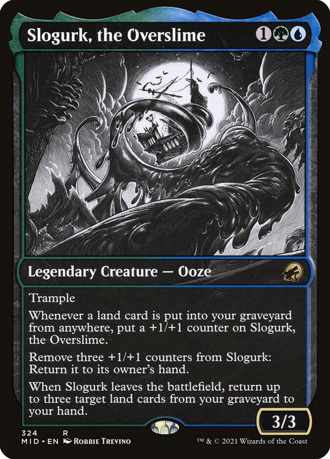 MTG Card Title: Slogurk, the Overslime MID/324