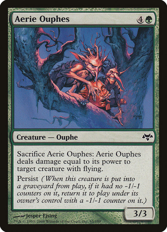 MTG Card Title: Aerie Ouphes EVE/65