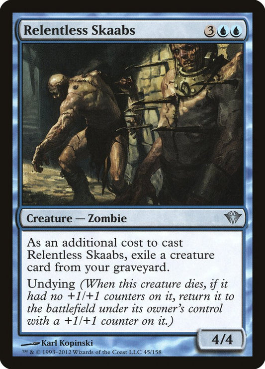 MTG Card Title: Relentless Skaabs DKA/45