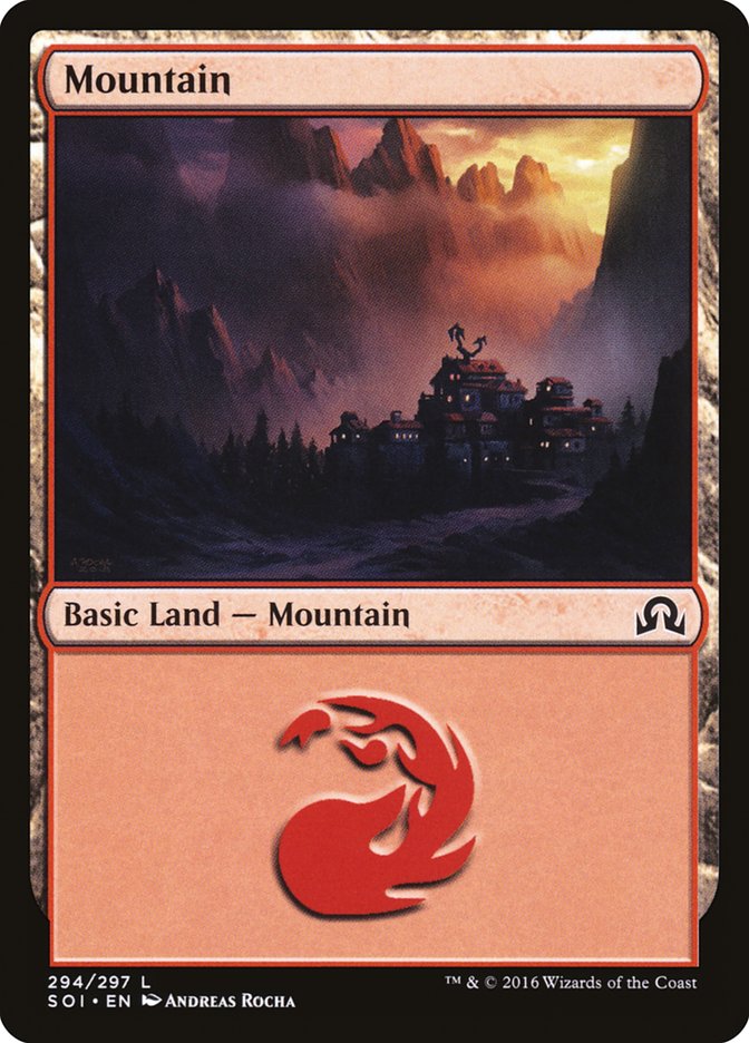 MTG Card Title: Mountain SOI/294
