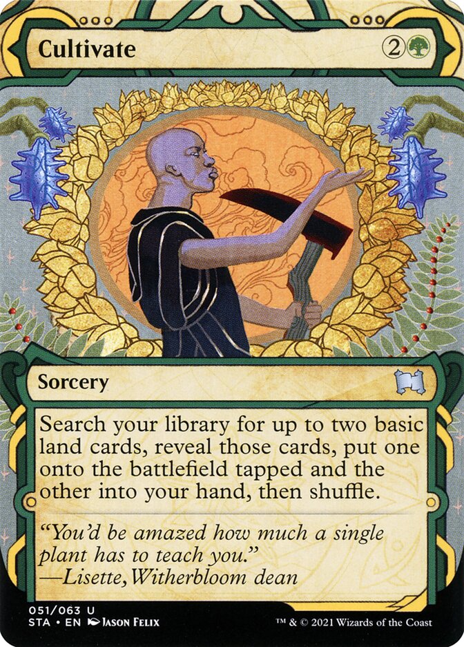 MTG Card Title: Cultivate STA/51