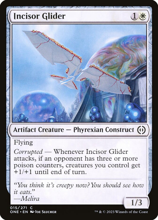 MTG Card Title: Incisor Glider ONE/15