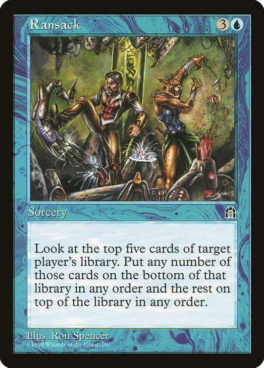 MTG Card Title: Ransack STH/39