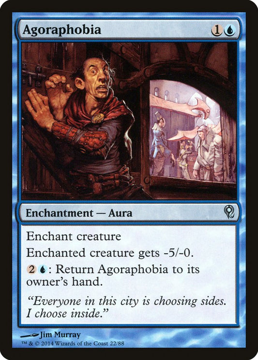 MTG Card Title: Agoraphobia DDM/22