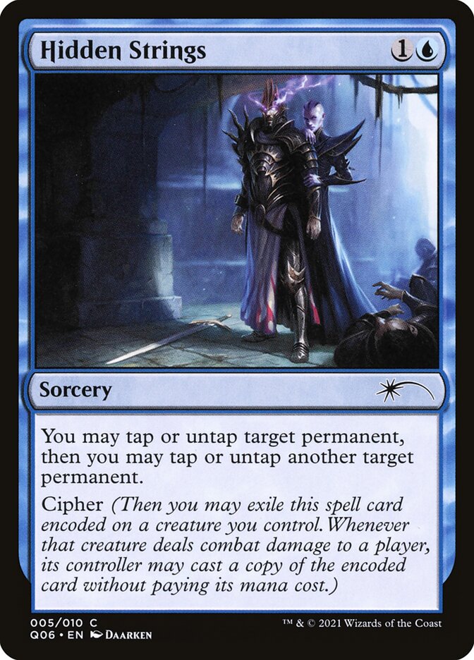MTG Card Title: Hidden Strings Q06/5