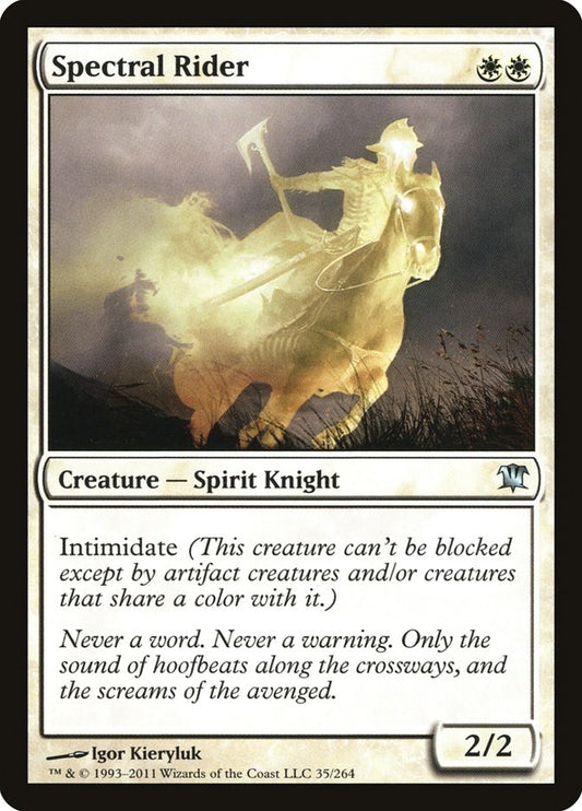 MTG Card Title: Spectral Rider ISD/35