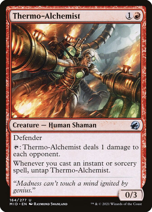 MTG Card Title: Thermo-Alchemist MID/164