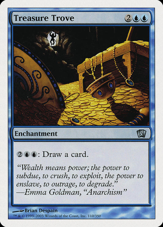 MTG Card Title: Treasure Trove 8ED/110