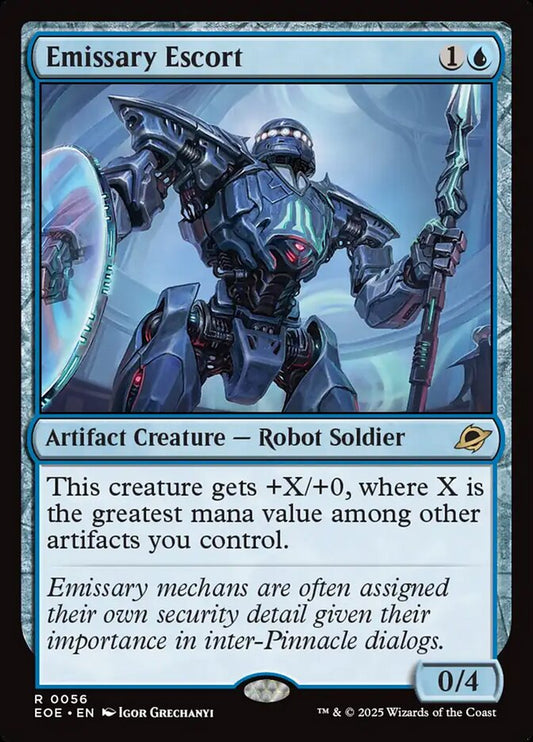 MTG Card Title: Emissary Escort EOE/56
